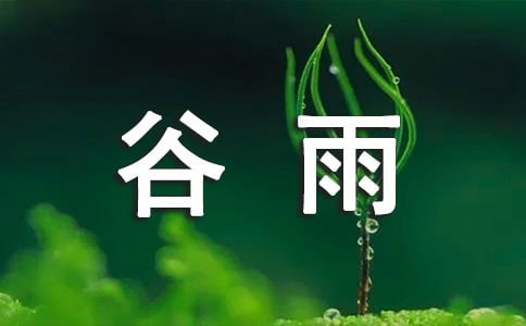 写谷雨的散文作文(精选52篇)