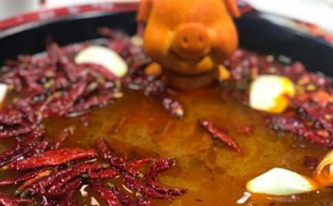 火锅店工作报告