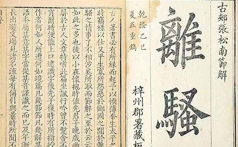 初中语文离骚阅读理解解题技巧