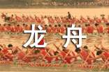 精选赛龙舟三年级作文4篇