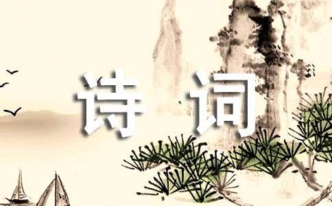 关于诗词的作文500字汇编八篇