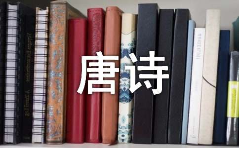 唐诗作文500字合集5篇