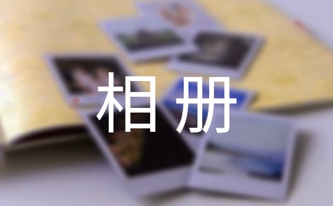 相册里的似水流年高一作文