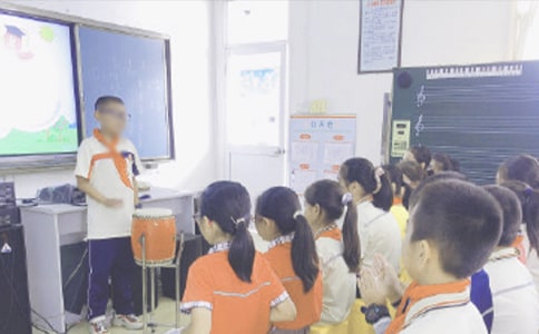 音乐课堂小学六年级作文