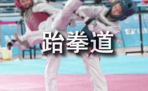 跆拳道规章制度