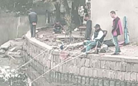 钓鱼记高一作文