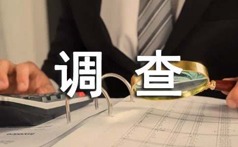 学生调查报告【集合15篇】