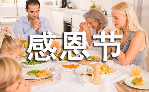举行感恩节活动的总结
