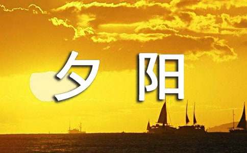 夕阳作文600字