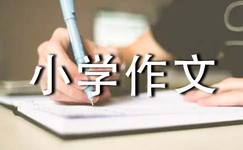 可爱的小学作文600字三篇