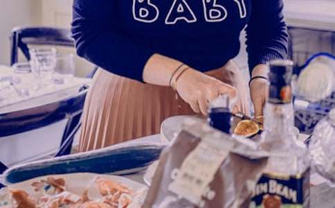 做饭给妈妈吃日记